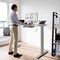 Manual Hand Crank Standing Desk Frame Sit to Stand Adjustable Base